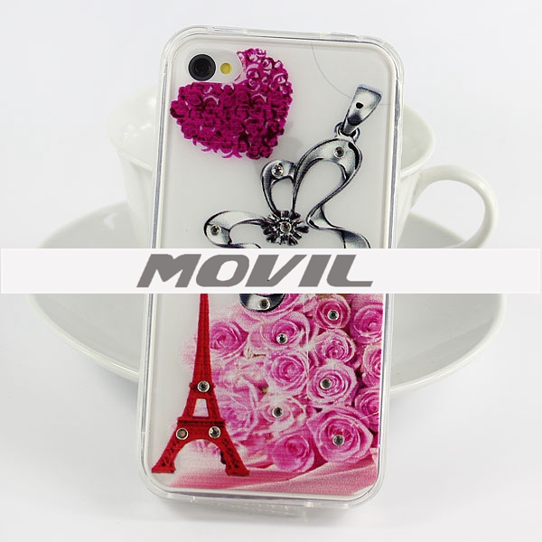 NP-1443 Protectores para iPhone 4G-13g